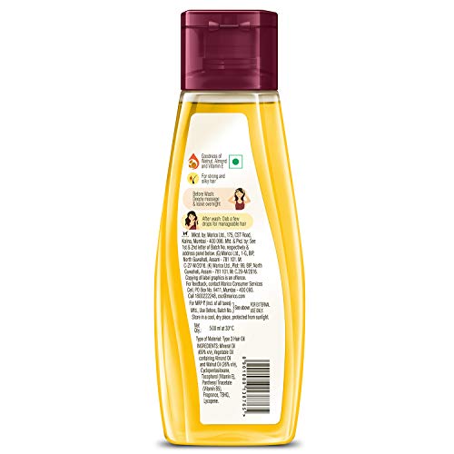Hair & Care Dry Fruit Oil - Walnut & Almond 100 ml view 2