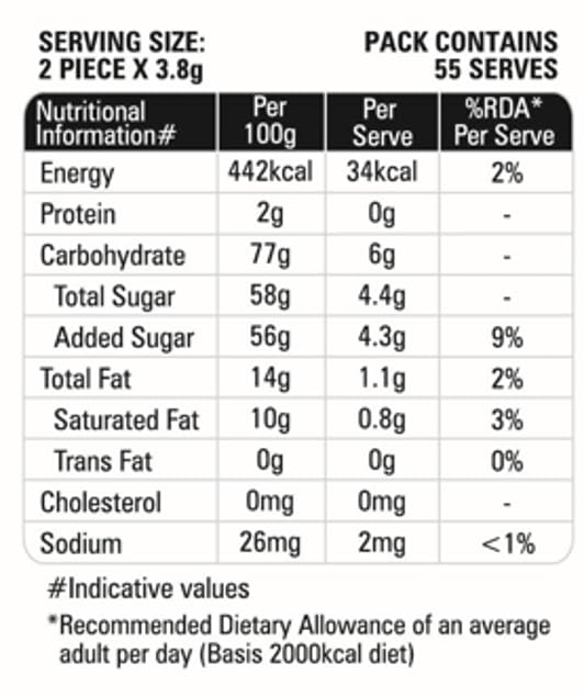 Lotte Coconut Punch Chocolate 418 g view 2