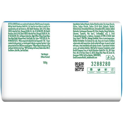 Dettol Icy Cool Bathing Soap Bar (Pack of 4 x 100 g each) view 2