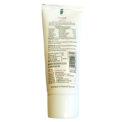Patanjali Shishu Care Baby Cream 25 g view 2