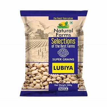 Natural Farms Lubiya 500 g
