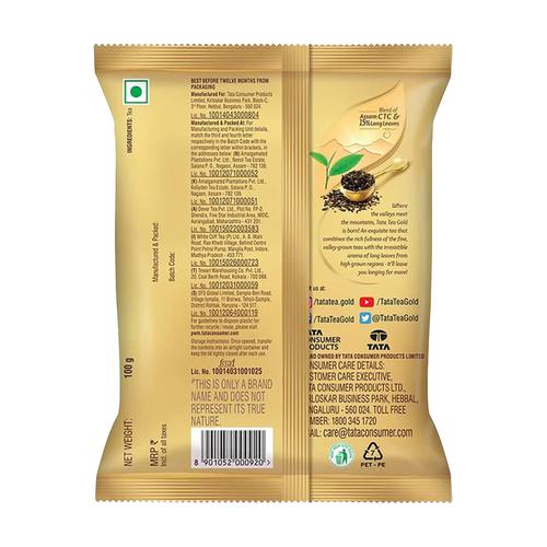 Tata Tea Gold Tea 100 g view 2