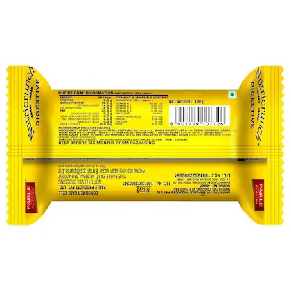 Parle Nutricrunch Digestive Cookies 100 g view 2