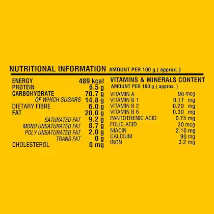 Parle Nutricrunch Digestive Cookies 100 g view 3