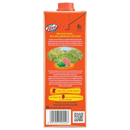 Real Guava Juice 1 L view 2