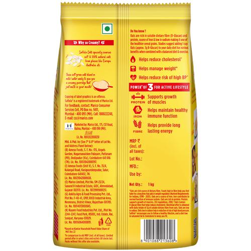 Saffola Oats 1 Kg view 2