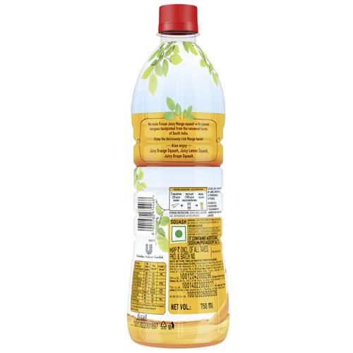 Kissan Juicy Mango Squash 750 ml view 2