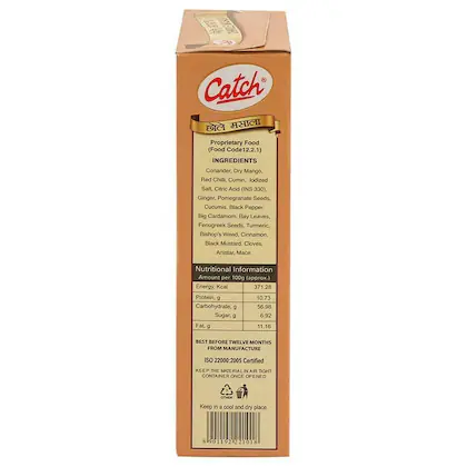 Catch Chhole Masala 50 g view 2