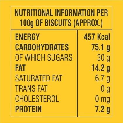 Cremica Magic Cream Biscuits - Orange 78 g view 2
