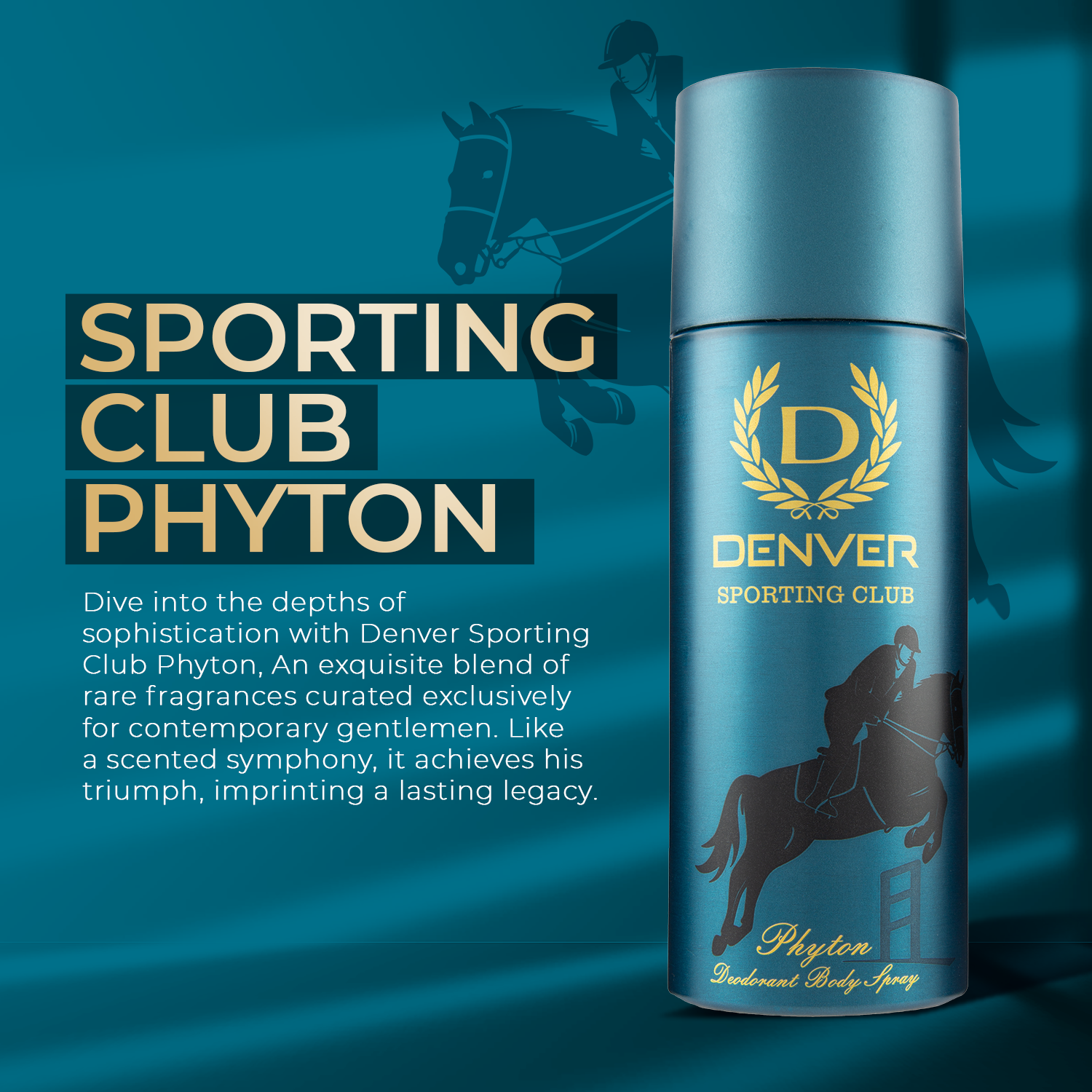 Denver Deo Phyton 165 ml view 2