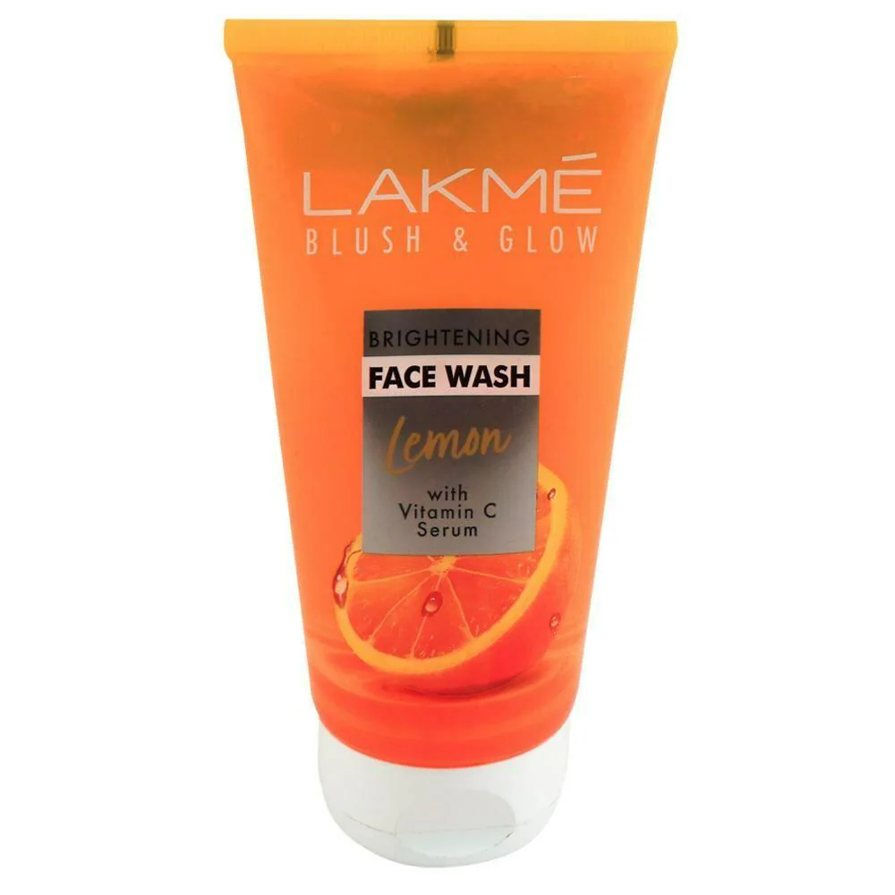 Lakme Blush & Glow Brightening Face Wash Lemon 150 g view 3