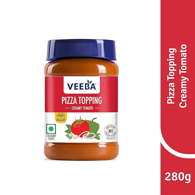 Veeba Pizza Topping Spread 280 g view 2