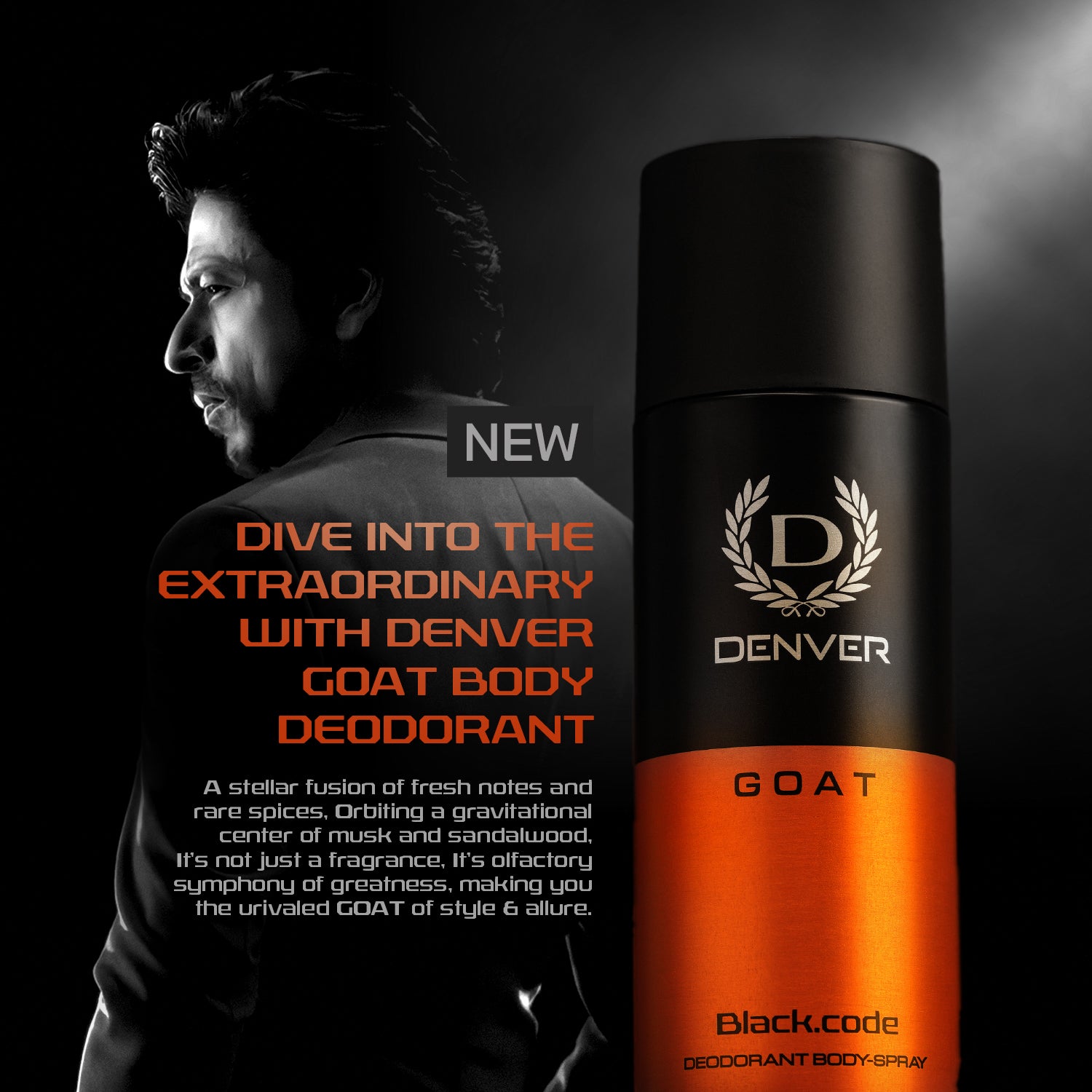 Denver Deo Goat 150 ml view 2