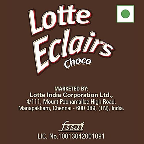 Lotte Eclairs Chocolate 396 g view 4