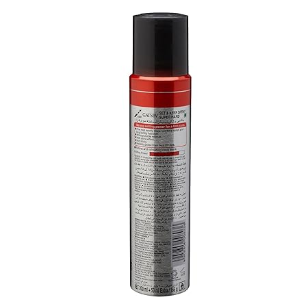 Gatsby Hair Spray Set & Keep Super Hard 250 ml view 2