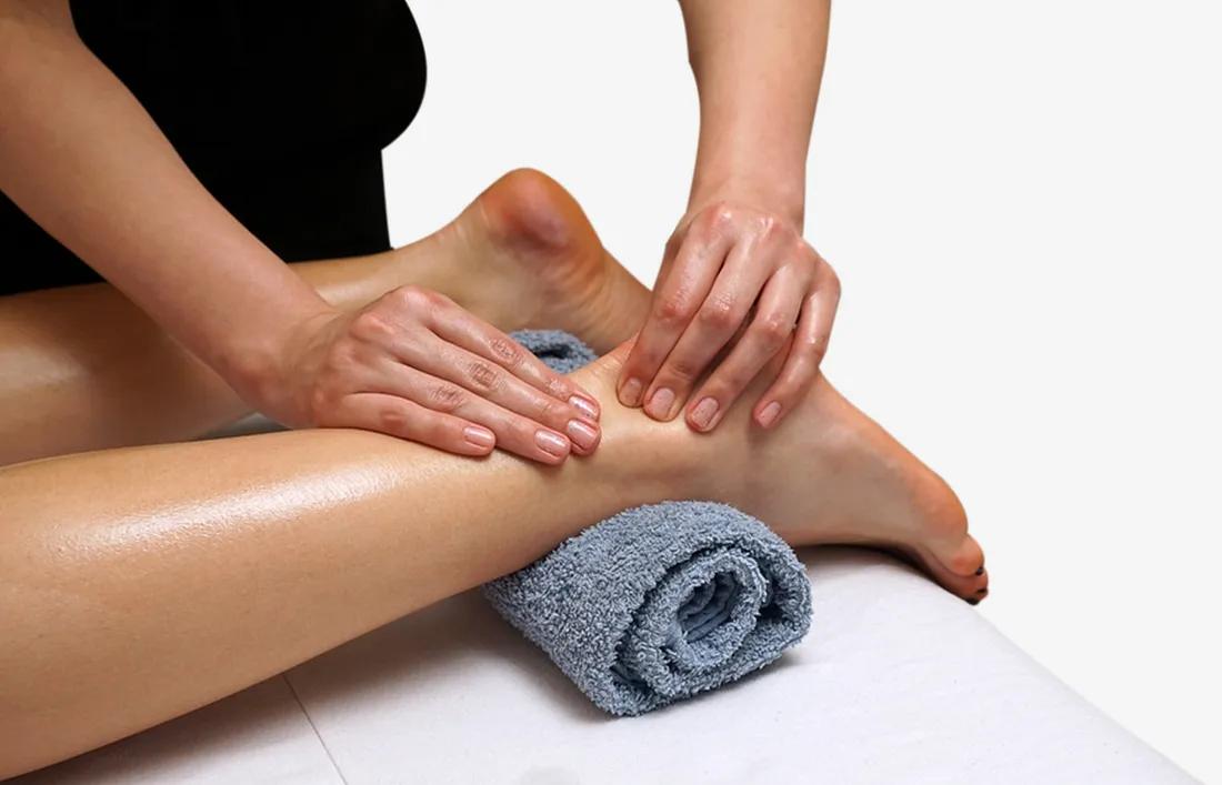 Leg Pain Relief Massage For Women