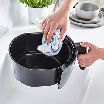 Air Fryer Cleaning