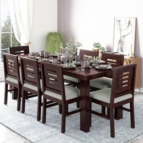 Dining Table & Chairs Cleaning - 8 Seater
