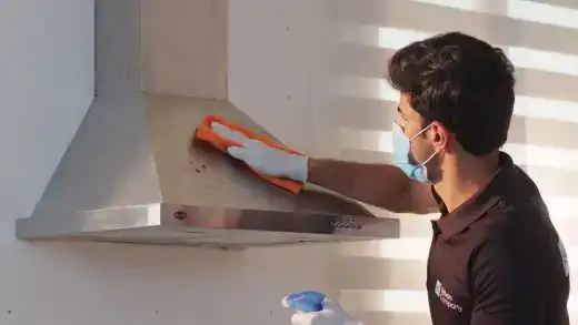 Island Chimney Basic Cleaning