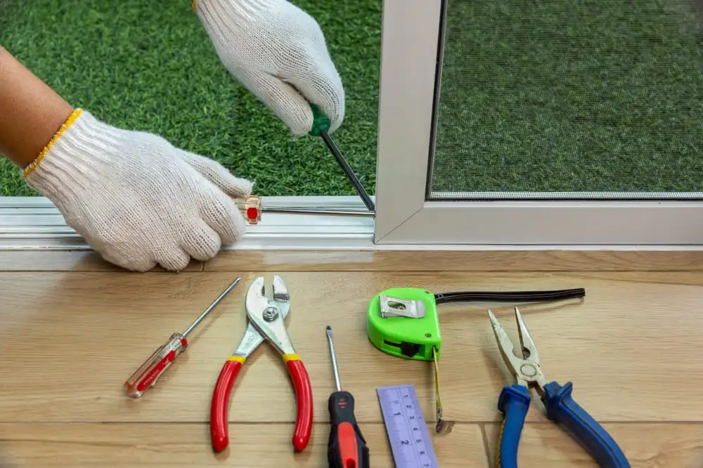 Wooden Sliding Door Repair