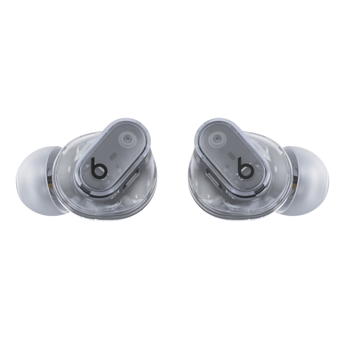 Apple Beats Studio Buds + True Wireless Noise Cancelling Earbuds Transparent view 3
