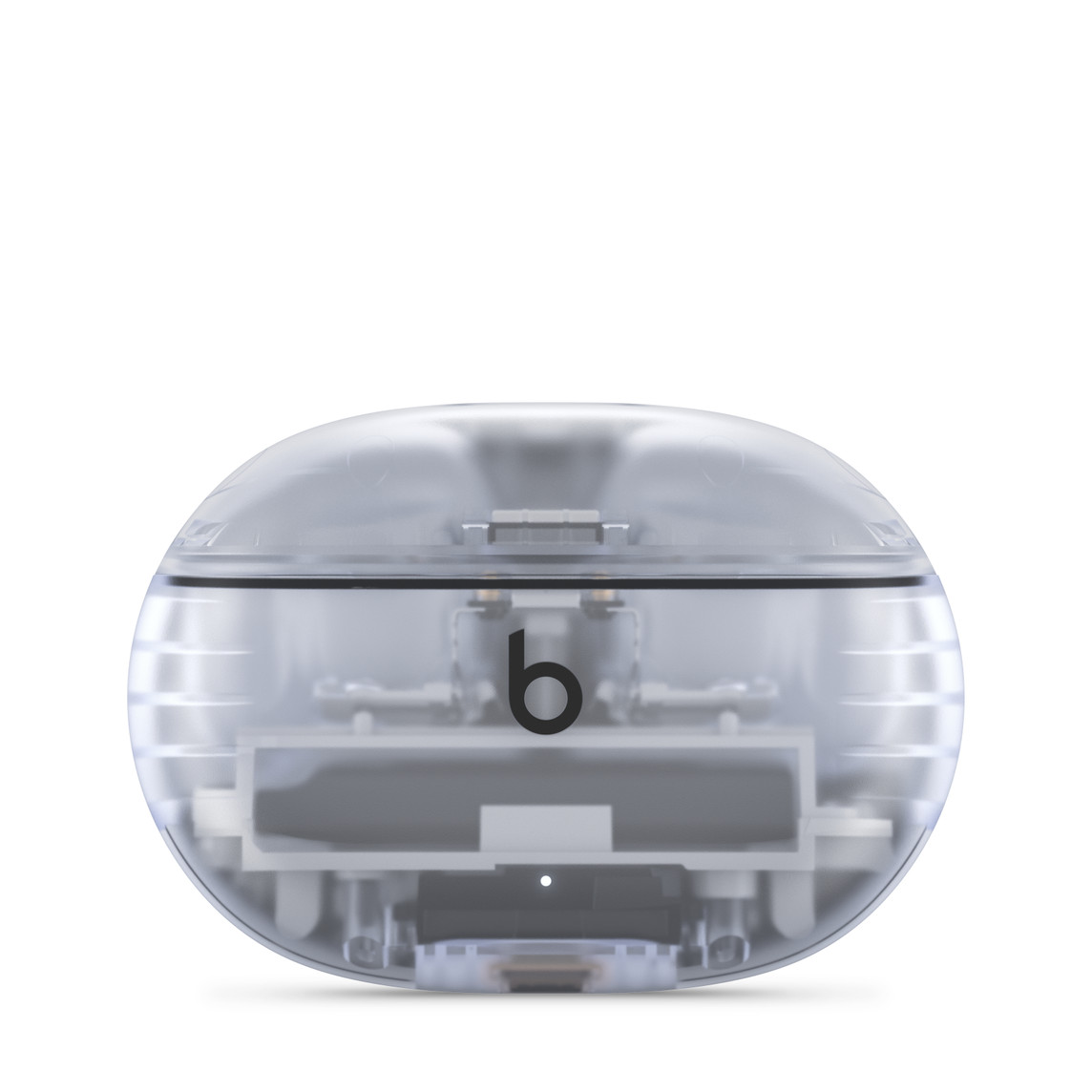 Apple Beats Studio Buds + True Wireless Noise Cancelling Earbuds Transparent view 2