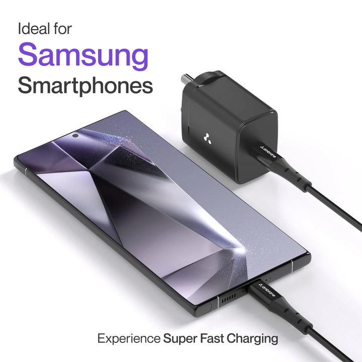Ambrane Charge 25 Charger view 2