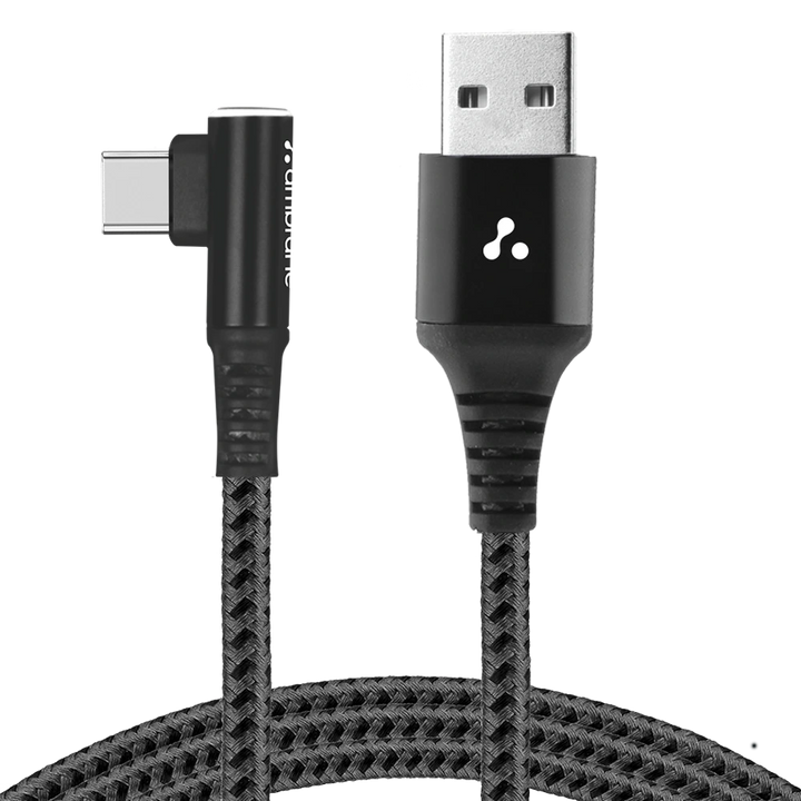 Ambrane 1.5 m L Shaped Type C Cable