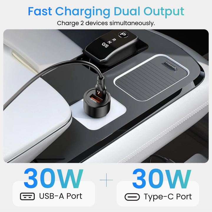 Ambrane ACC 60 Car Charger view 4