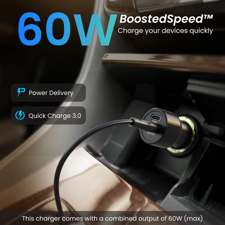 Ambrane ACC 60 Car Charger view 3
