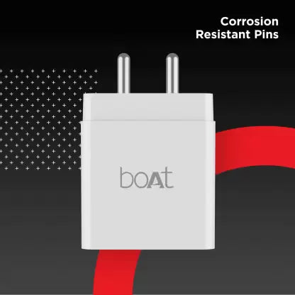Boat 18 W Dual QC PD Charger With Micro USB Cable view 2