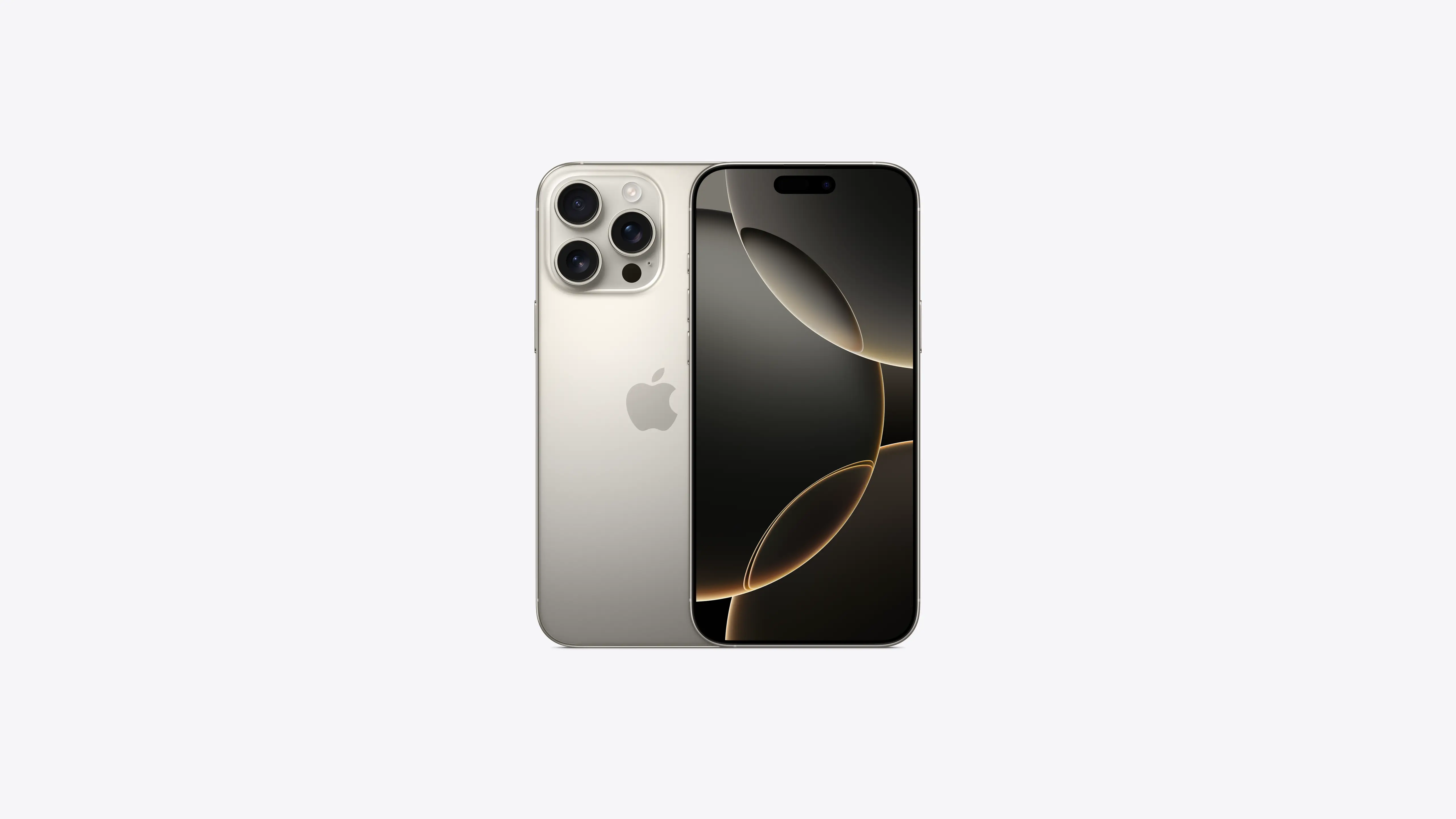 Apple iPhone 16 Pro Max Natural Titanium - 256 GB
