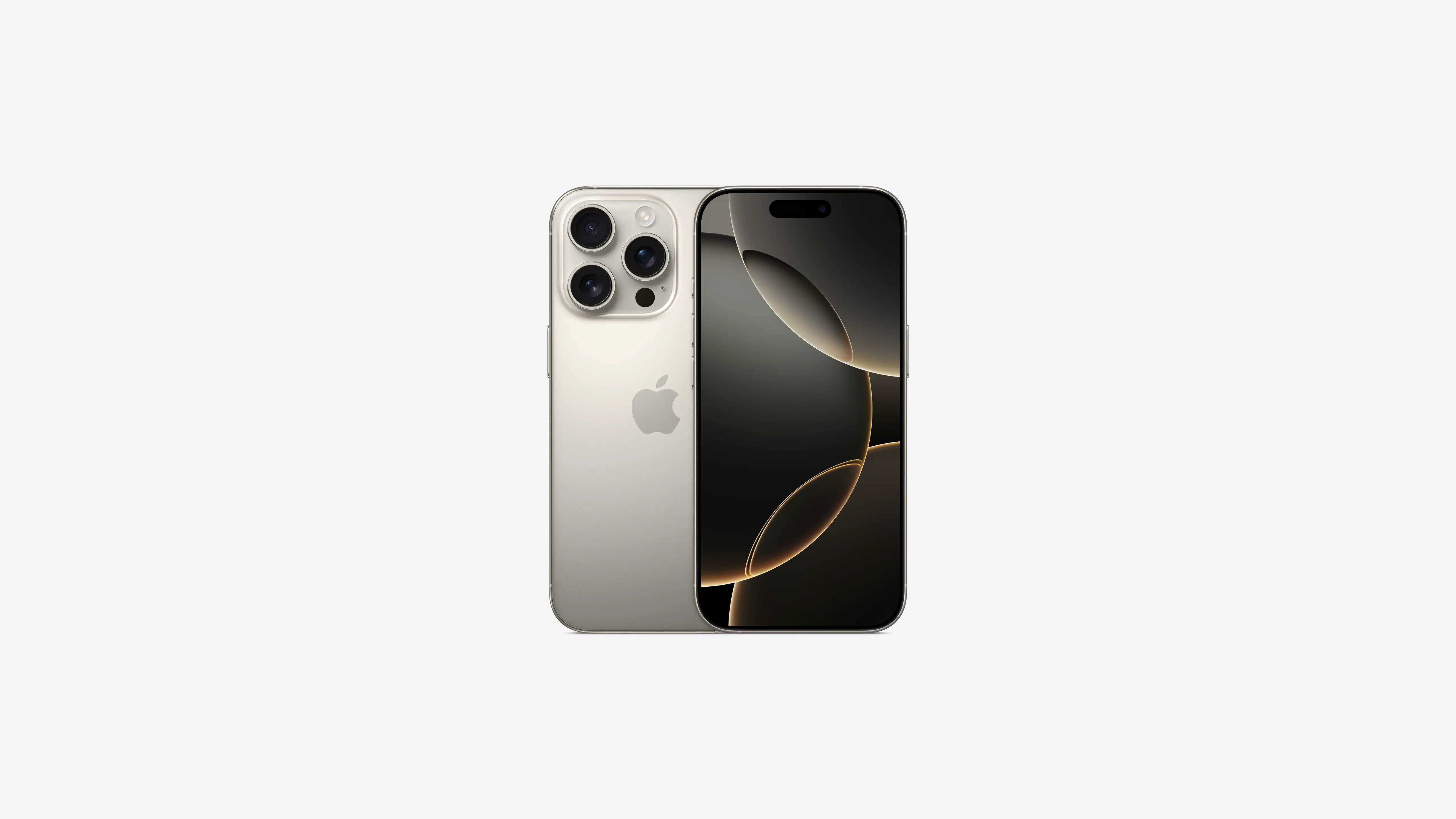 Apple iPhone 16 Pro Natural Titanium - 128 GB
