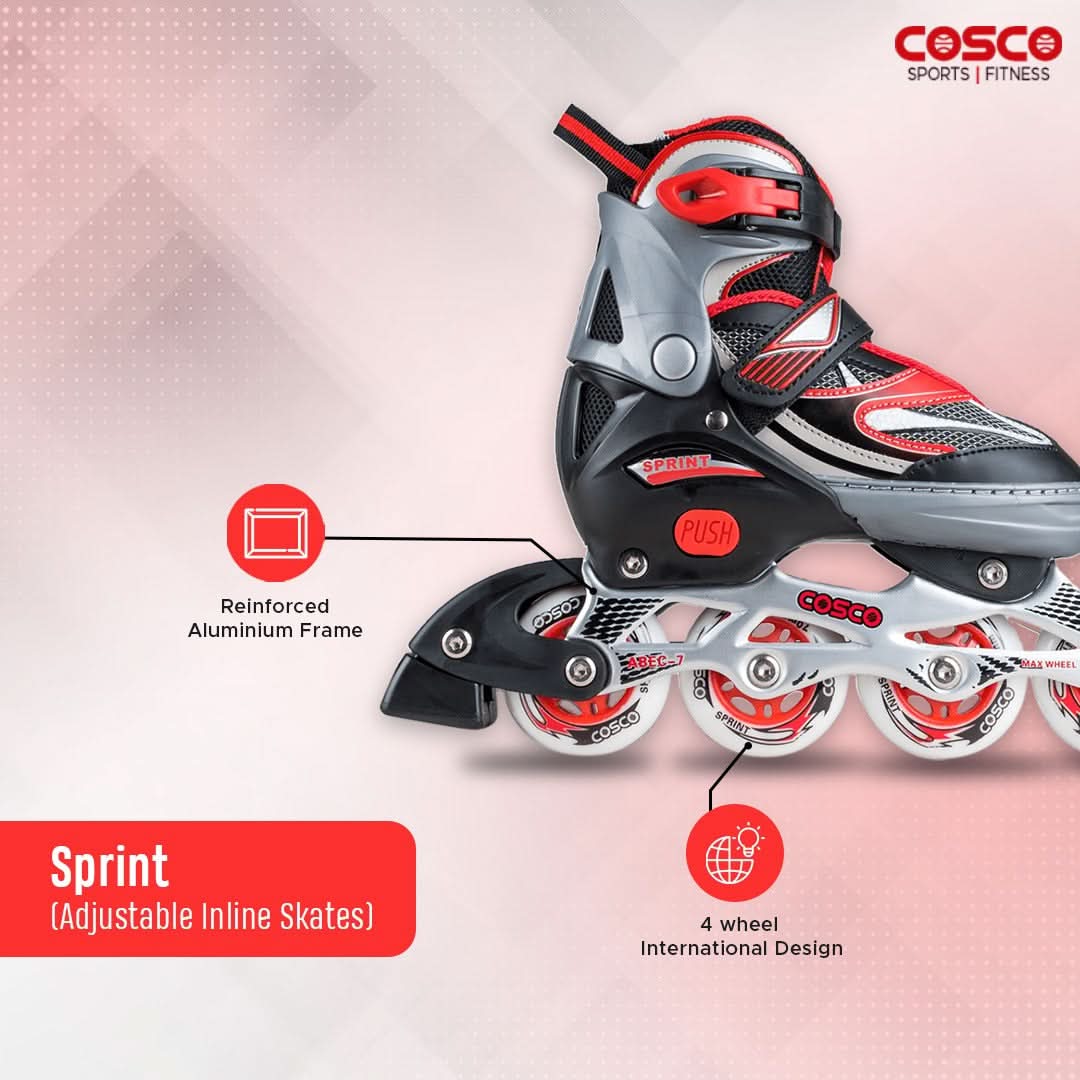 Cosco Sprint Inline Skates - Small view 3