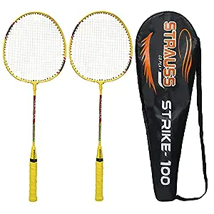 Strauss Strike 100 Racquet Yellow