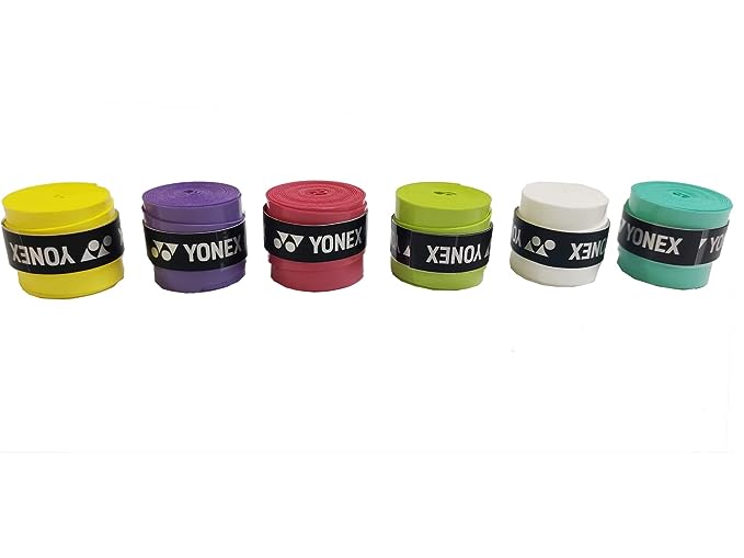 Yonex AC 102 EX Badminton Grip Pack Of 6 view 2