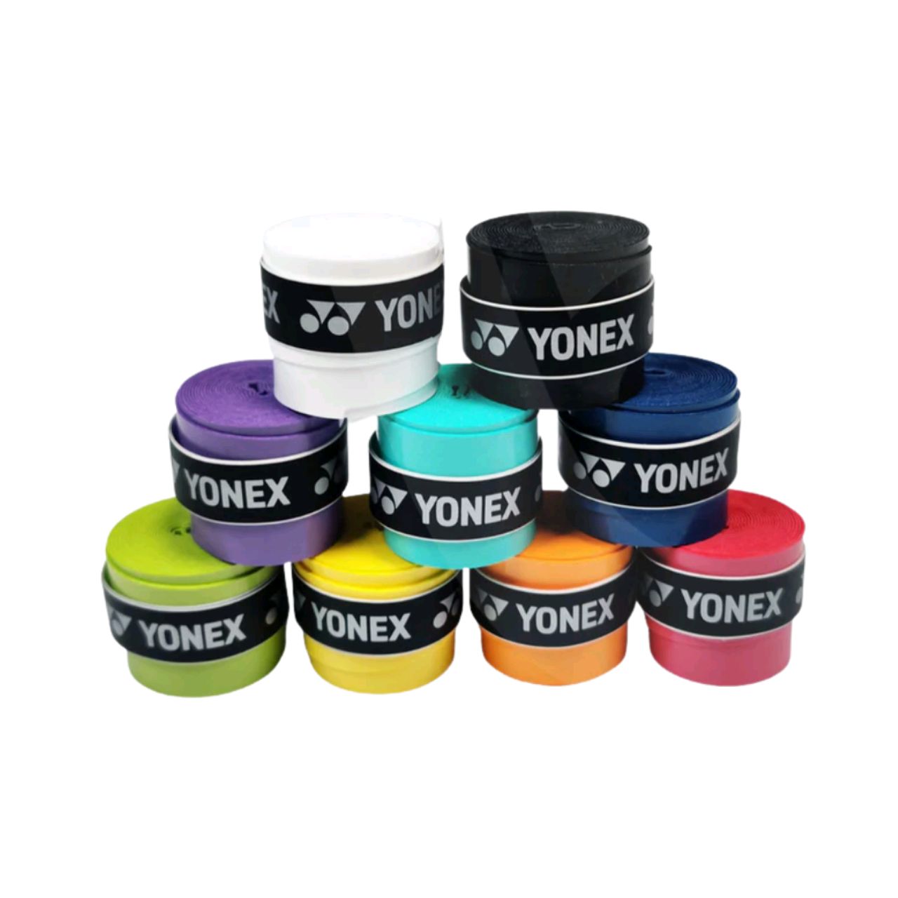 Yonex AC 102 EX Badminton Grip Pack Of 6
