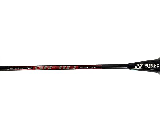 Yonex GR 303 F Aluminium Red Racquet view 4