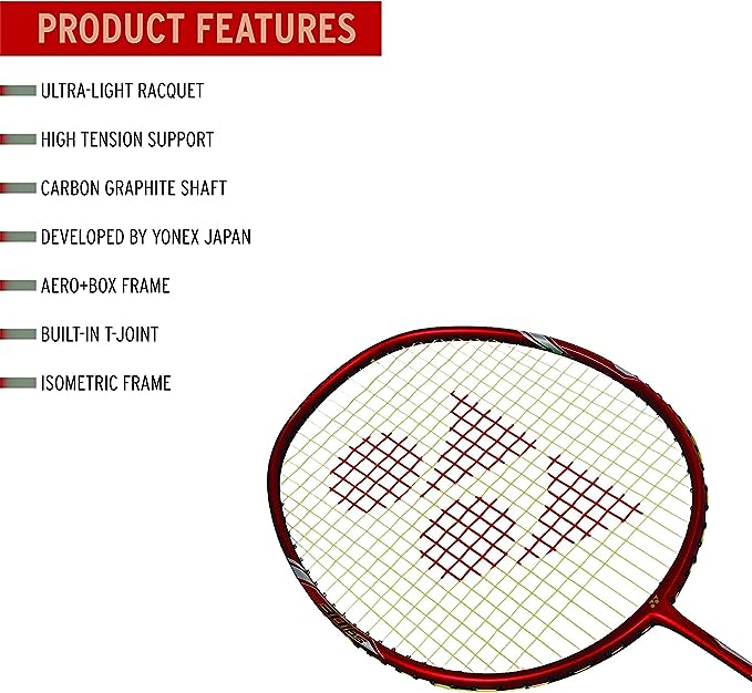Yonex ARCSABER 71 Badminton Racquet view 3