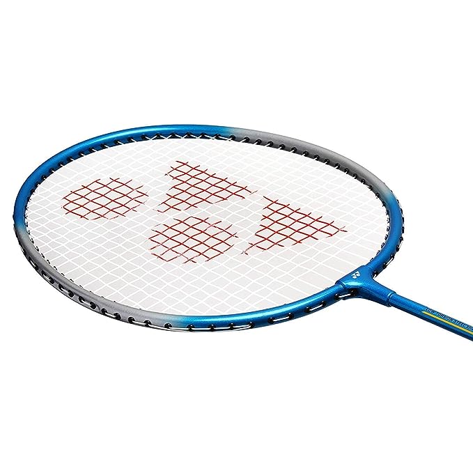 Yonex GR 303 F Aluminium Blue Racquet view 3