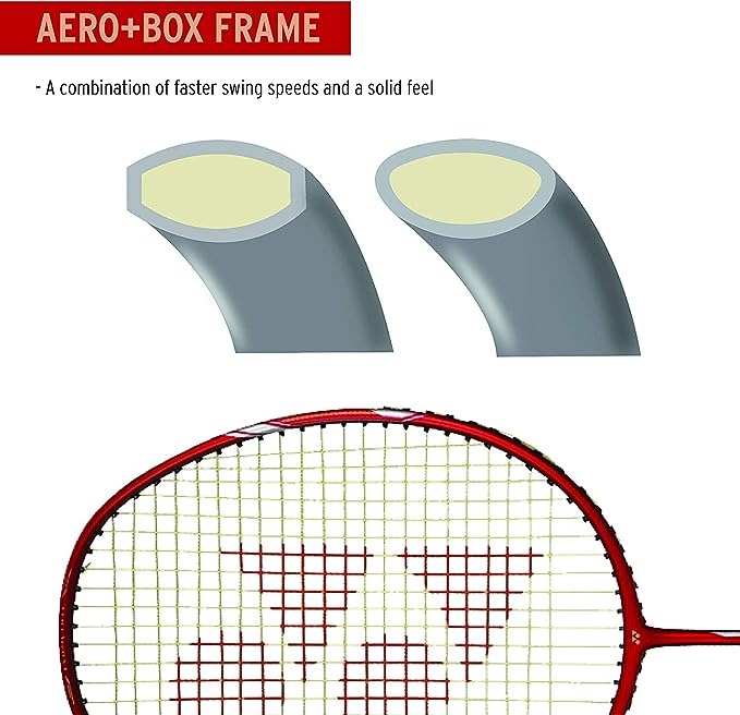 Yonex ARCSABER 71 Badminton Racquet view 4