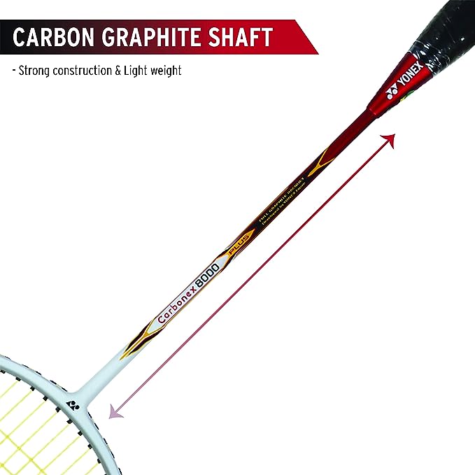 Yonex CAB 8000 Plus Racquet view 5
