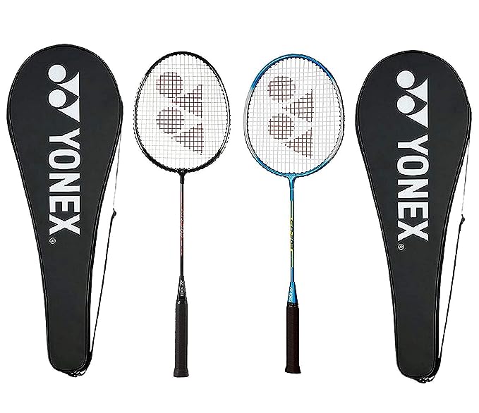 Yonex GR 303 F Aluminium Blue Racquet view 2