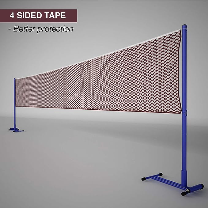 Cosco Badminton Net Nylon Brown view 4