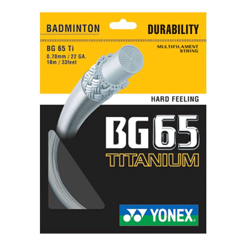 Yonex BG 65 Titanium Strings