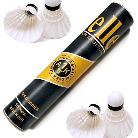 Stellar Feather Shuttlecock Pack of 10