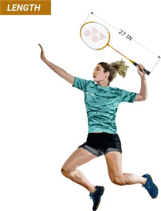 Yonex GR 303 F Aluminium Yellow Racquet view 5