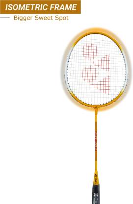 Yonex GR 303 F Aluminium Yellow Racquet view 3