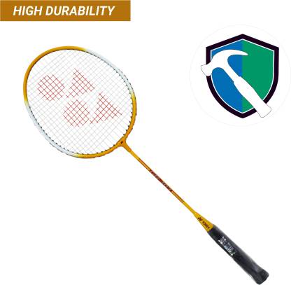 Yonex GR 303 F Aluminium Yellow Racquet view 4