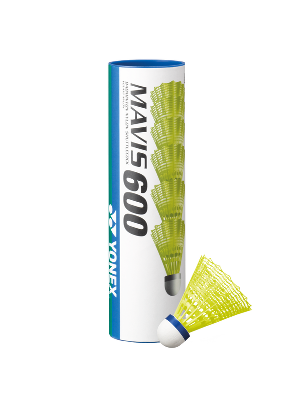 Yonex 600 Mavis Nylon Shuttlecock view 2